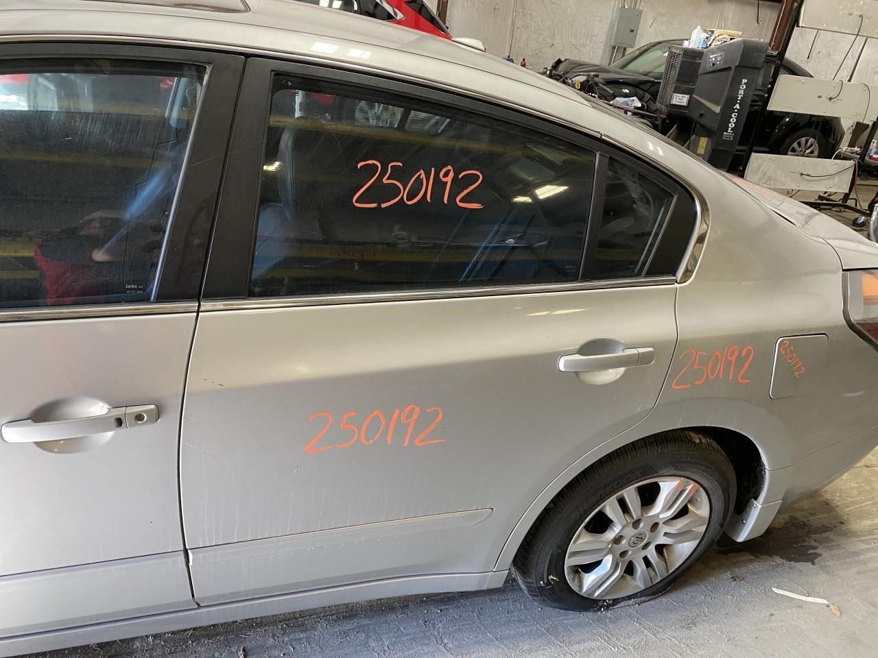 Driver Tail Light Quarter Panel Mounted Sedan Fits 10-12 ALTIMA 1888189