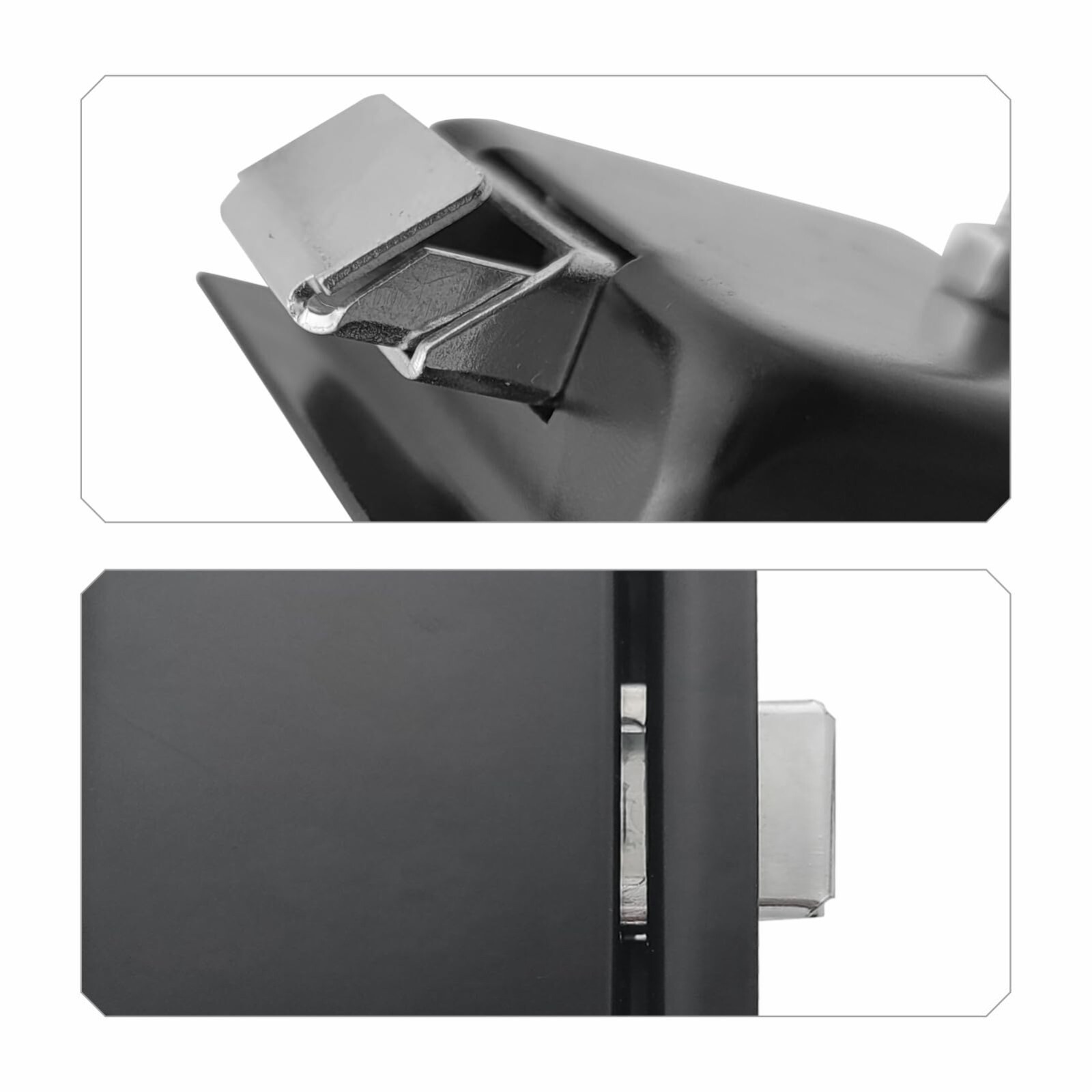 Evan Truck Tool Box Latch Flush Mount Paddle Lock for RV ATV UTV Toolbox