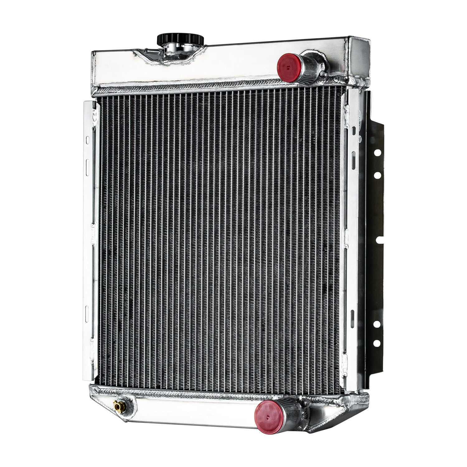3-ROW RADIATOR FOR 1965 1966 FORD MUSTANG/ 1960-1965 FALCON RANCHERO MT CC259