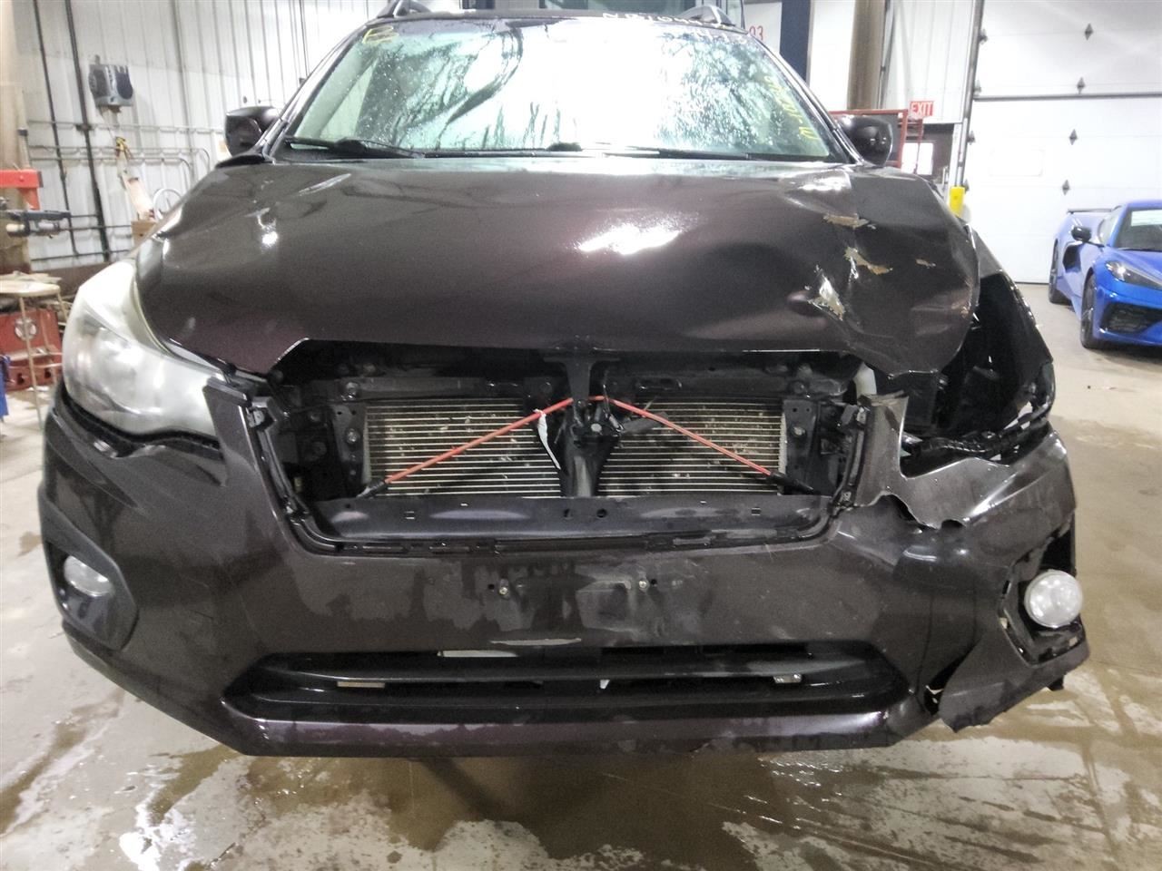 2013 Subaru Impreza Front A/C Heater Blower Motor