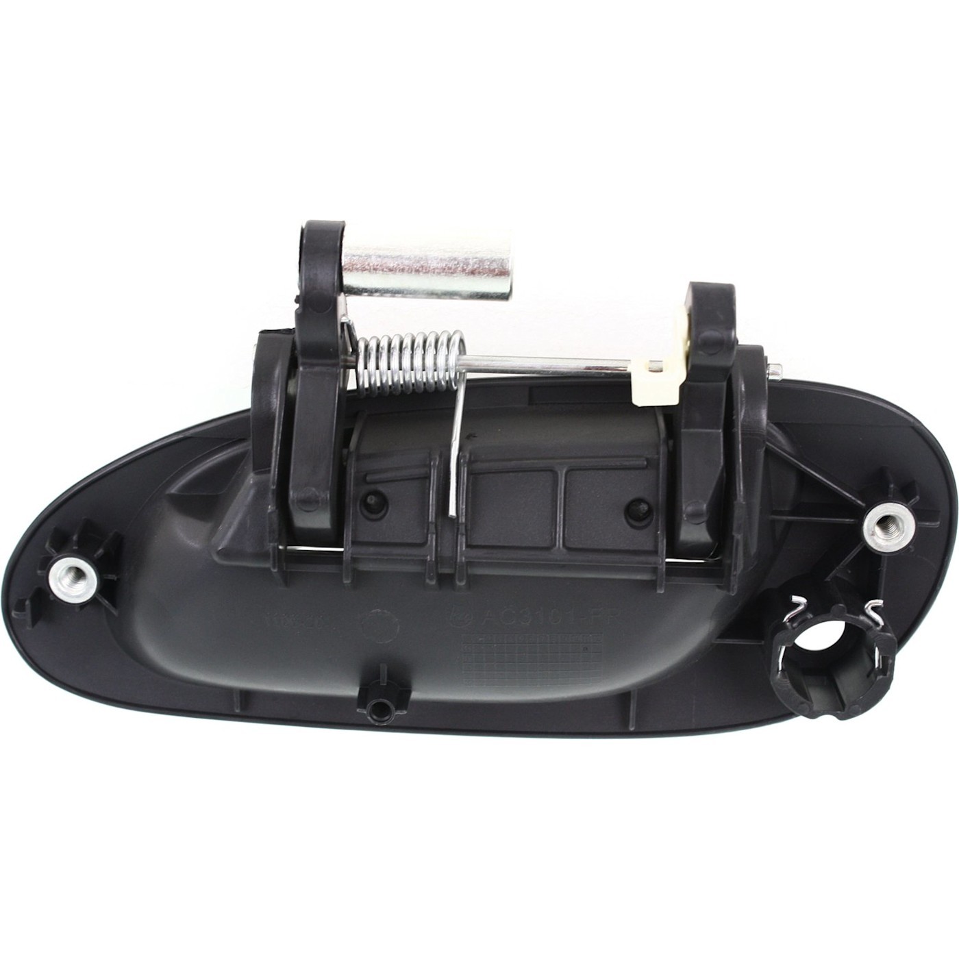 Exterior Door Handle For 2002-2006 Acura RSX Set of 2 Front Primed Plastic