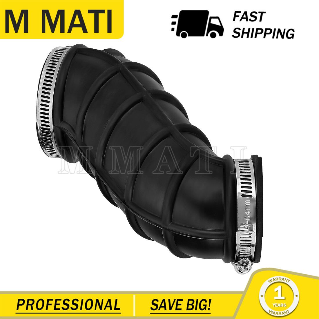Airbox Clutch Air Intake Boot For Polaris Ranger 500 2×4 4×4 6×6 Ranger 425 2×4