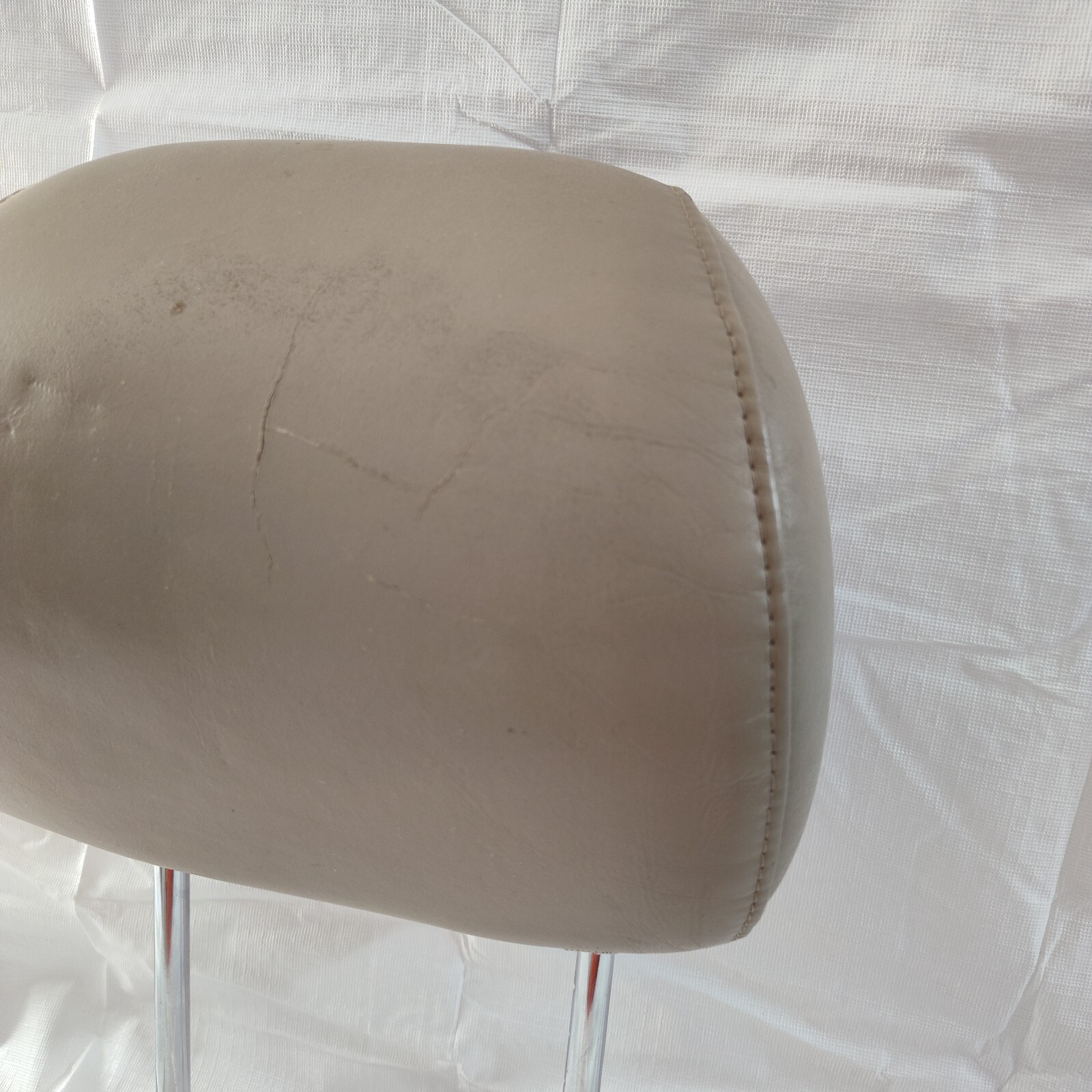 98-02 Land Cruiser Tan Front Left LH Right RH Headrest Head Rest OEM Factory OE