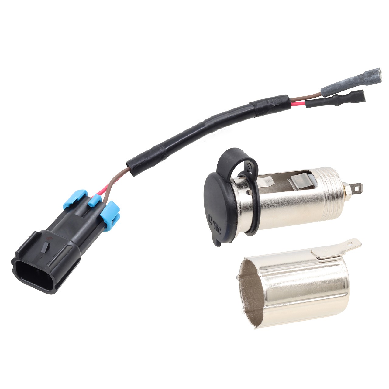 SPI 12 Volt Plug Power Outlet for Polaris MATRYX 2021-2025 Replaces OEM# 2884938