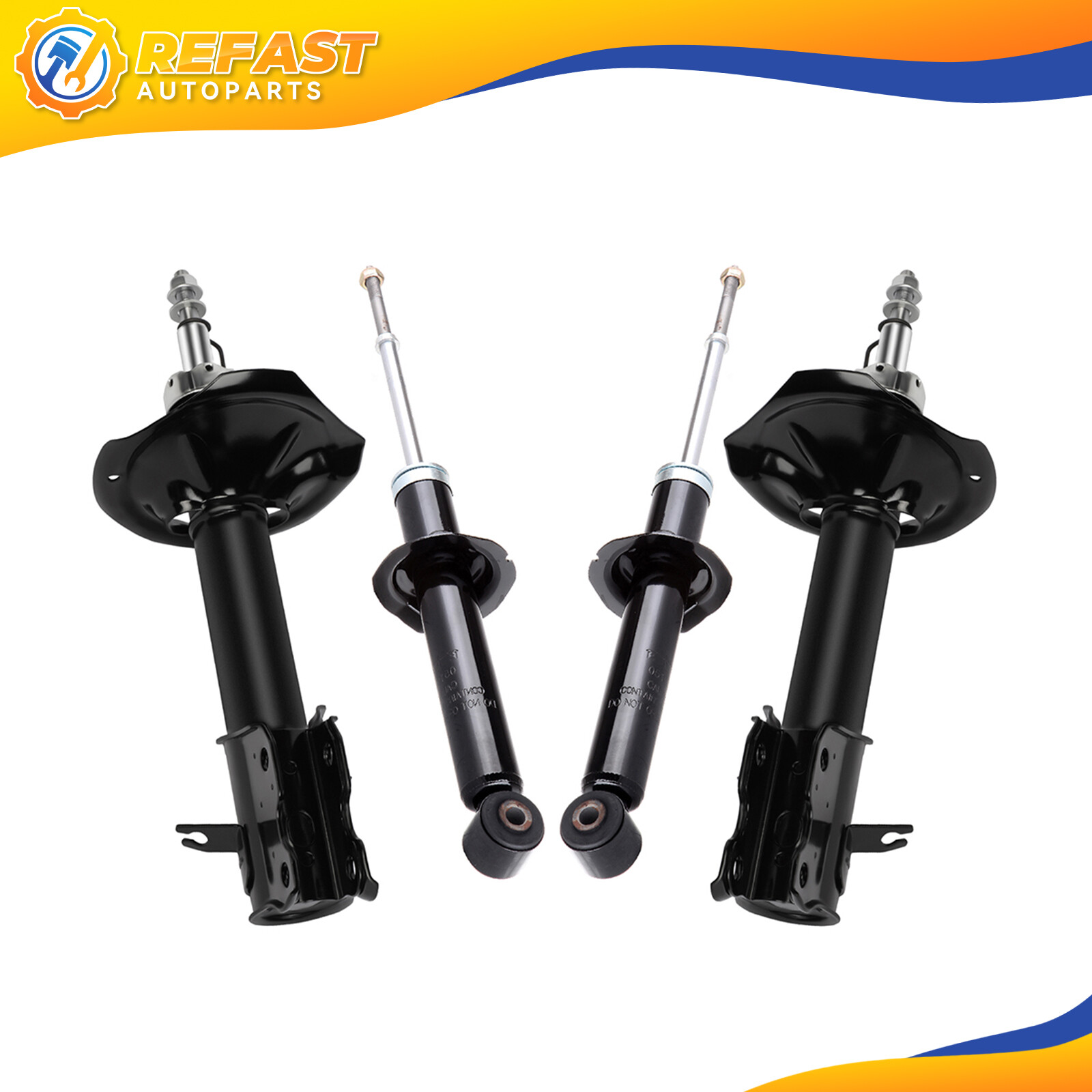 Front Rear Full Set Shocks Absorbers Struts For 2002-2006 Nissan Sentra