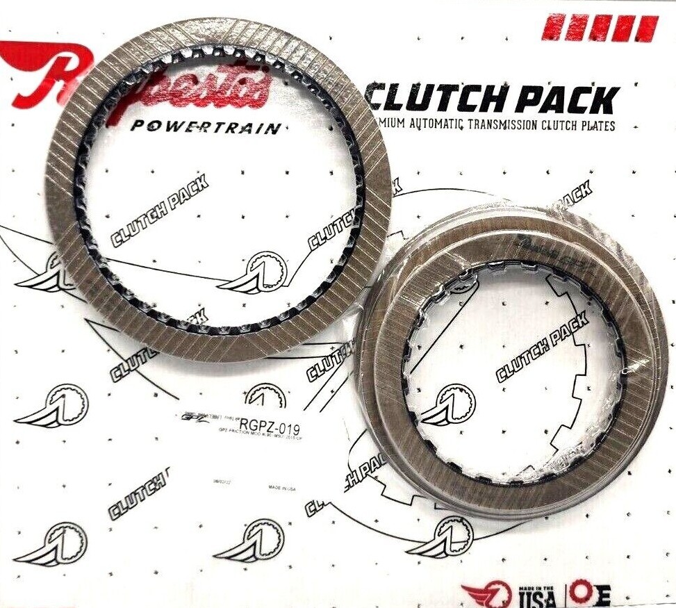 .For 8L90 Friction Clutch Kit RGPZ Heavy Duty Module Clutches Raybestos RGPZ-019
