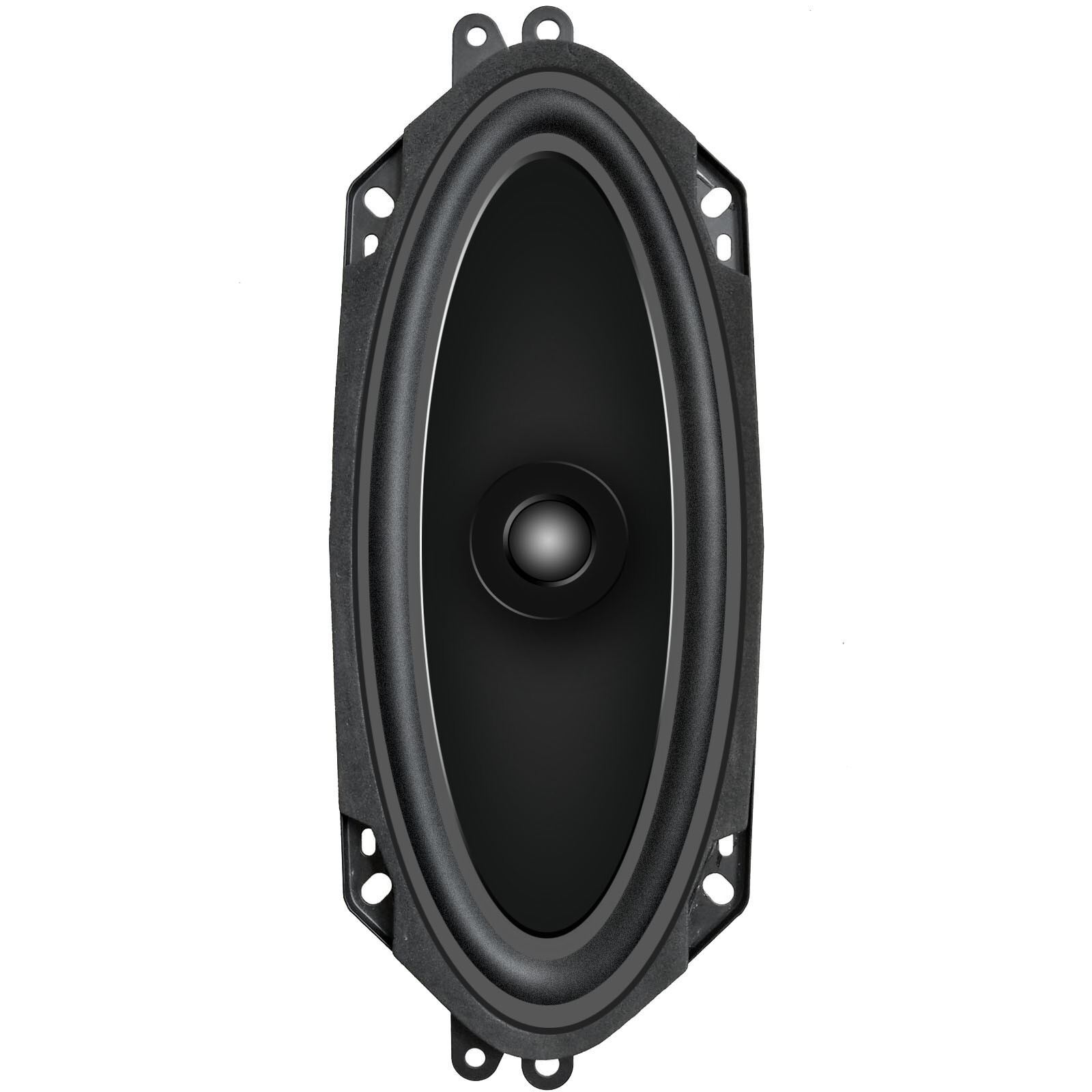SDX Audio 4” x 10″ Dual Cone Original Replacement 100W Car Speakers