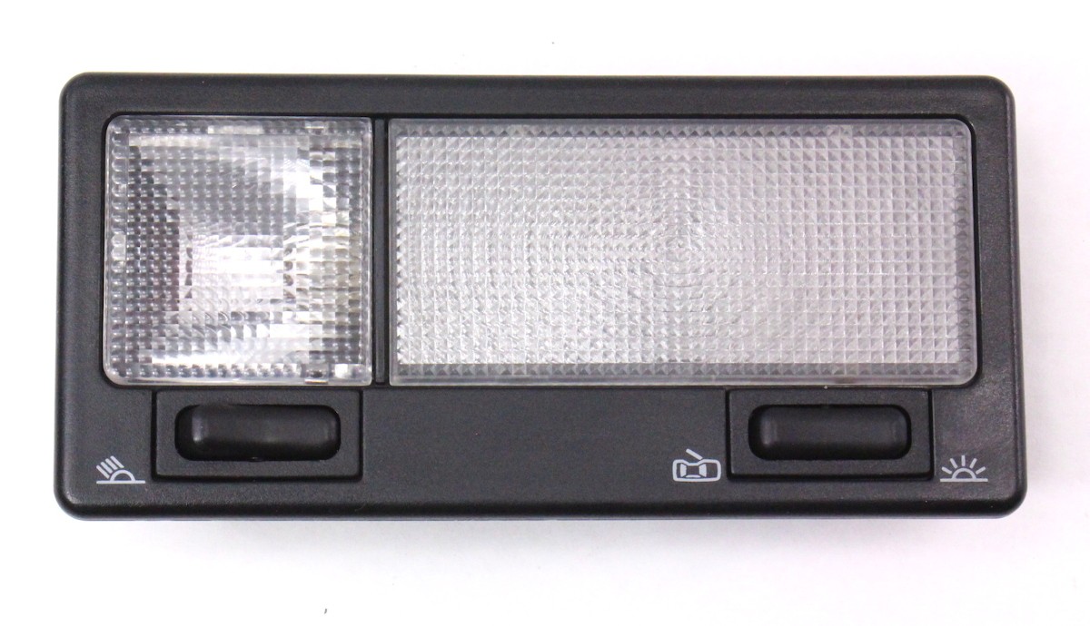 Black Interior Dome Map Light Lamp VW Passat B3 Corrado Eurovan – 357 947 111 B