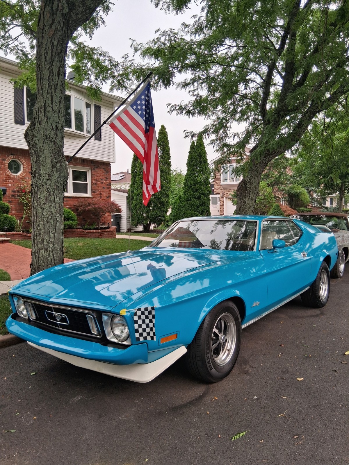 1973 Ford Mustang PERFORMANCE ENGINE VERY FAST MUSTANG.. FOR SALE AT LOW PRICE!
