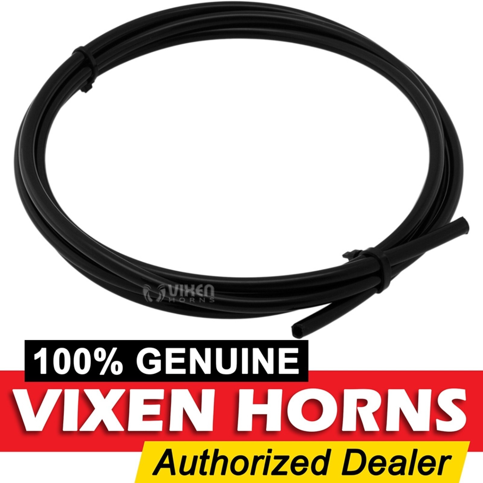 3/8″ OD NYLON PLASTIC HOSE FOR TRAIN/AIR HORN/SUSPENSION SYSTEMS 6 FEET VXA7380