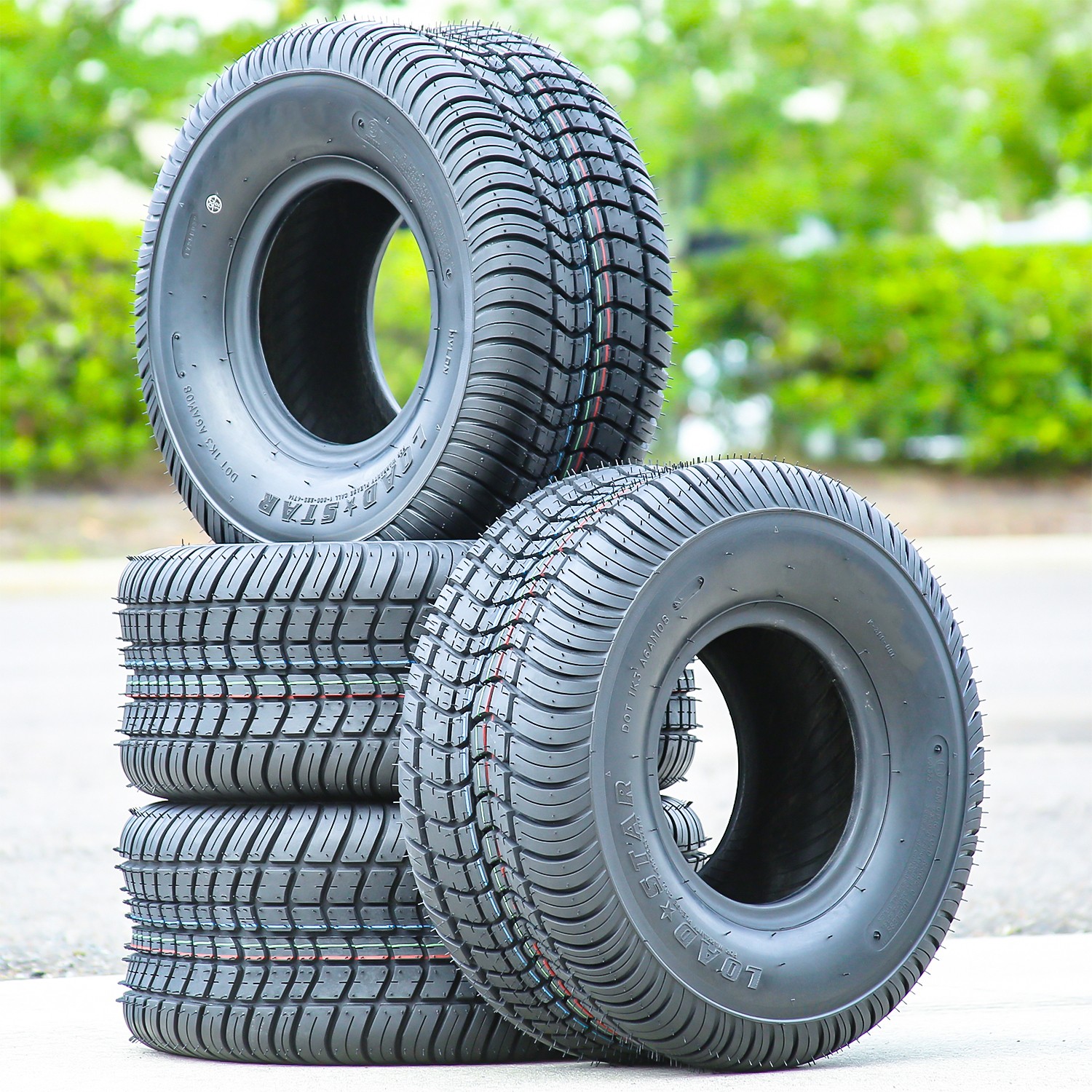 Tire Kenda Loadstar K399 ST 205/65-10 Load E 10 Ply Trailer