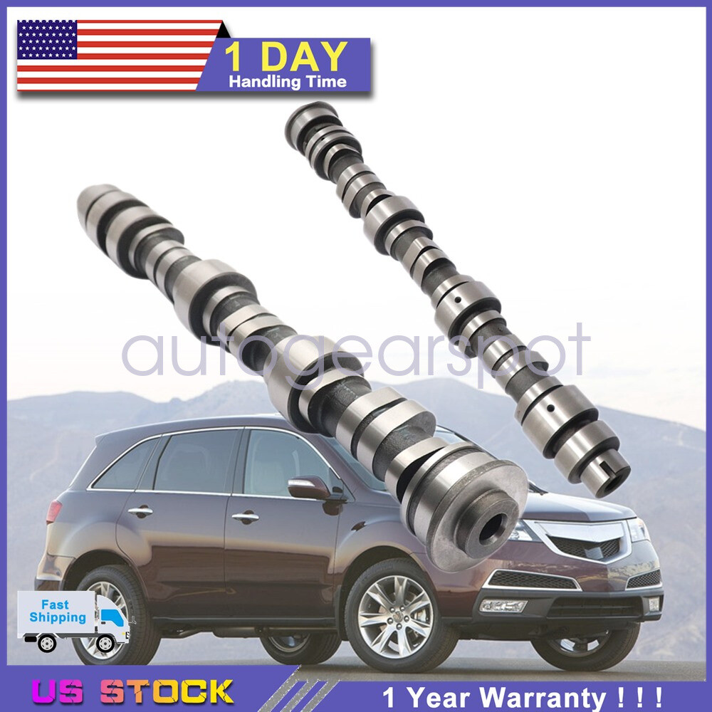 Front+Rear Camshaft Fits 2010-2013 Acura MDX ZDX 3.7L V6 SOHC 24V J37A1 J37A5 US