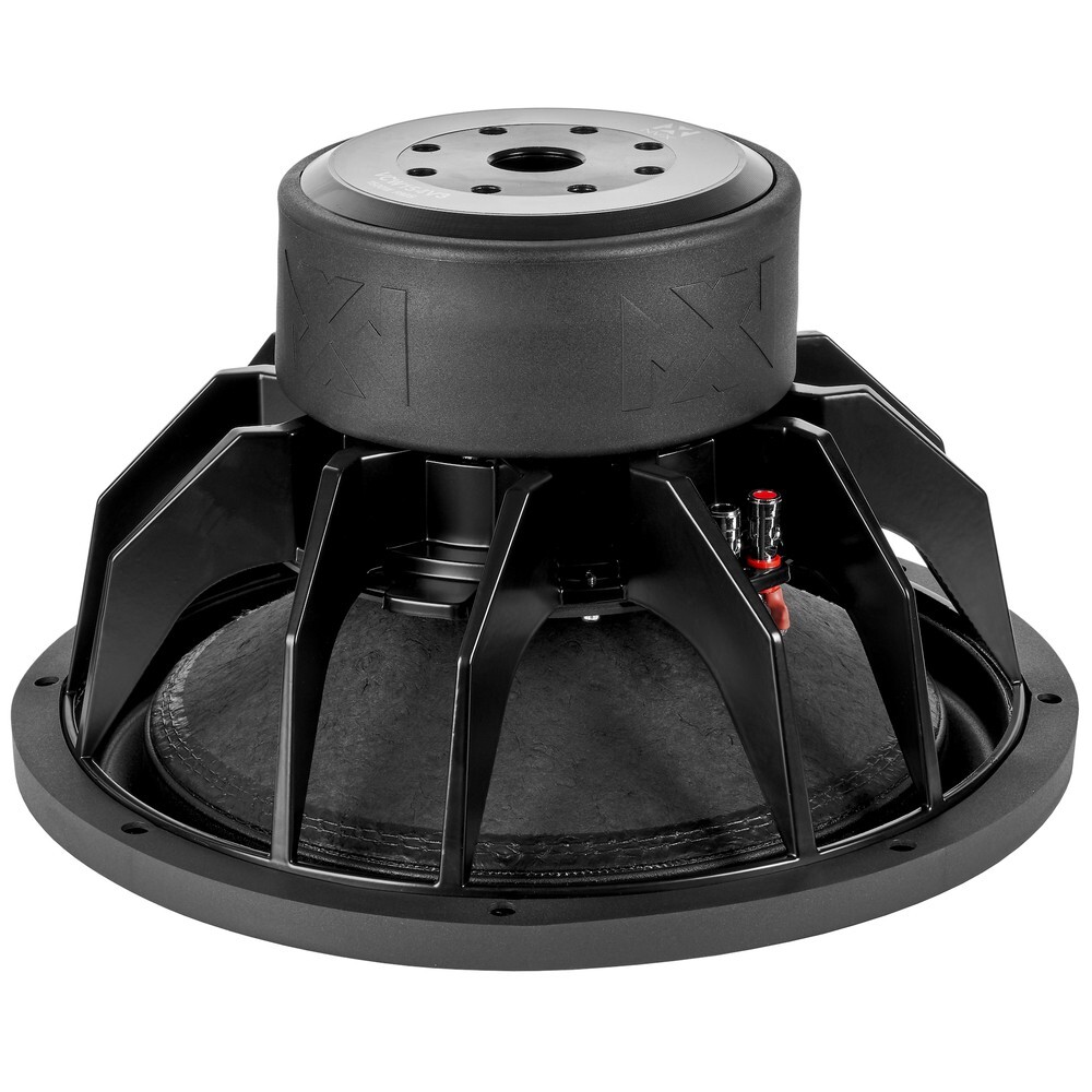 NVX VCW152v3 (VCW152 Version 3) | 3000 Watt Dual 2-ohm 15″ Subwoofer