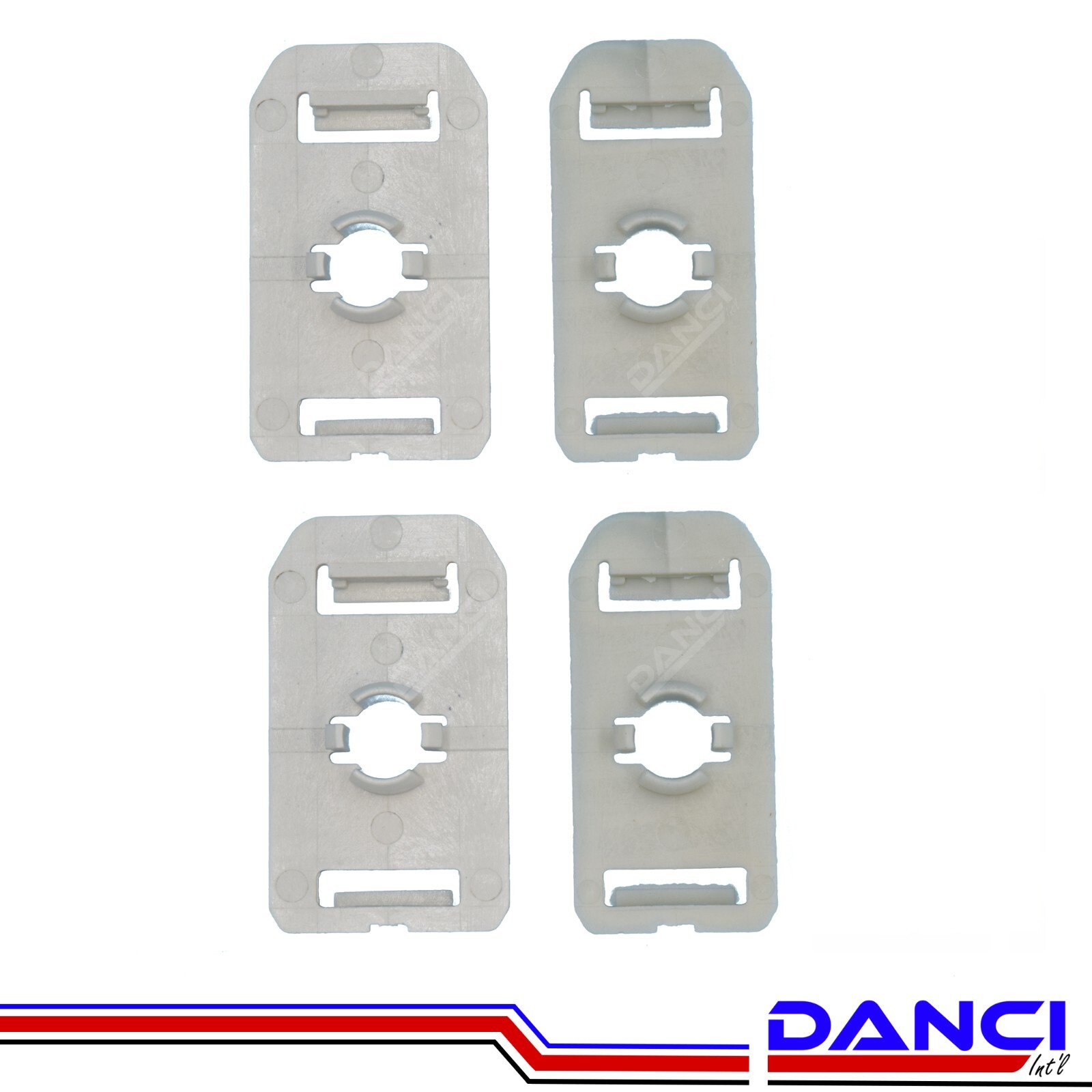 For Mercedes W203 Window Regulator Sash Clips C230 C240 C320 C55 C32 01 – 07 L&R