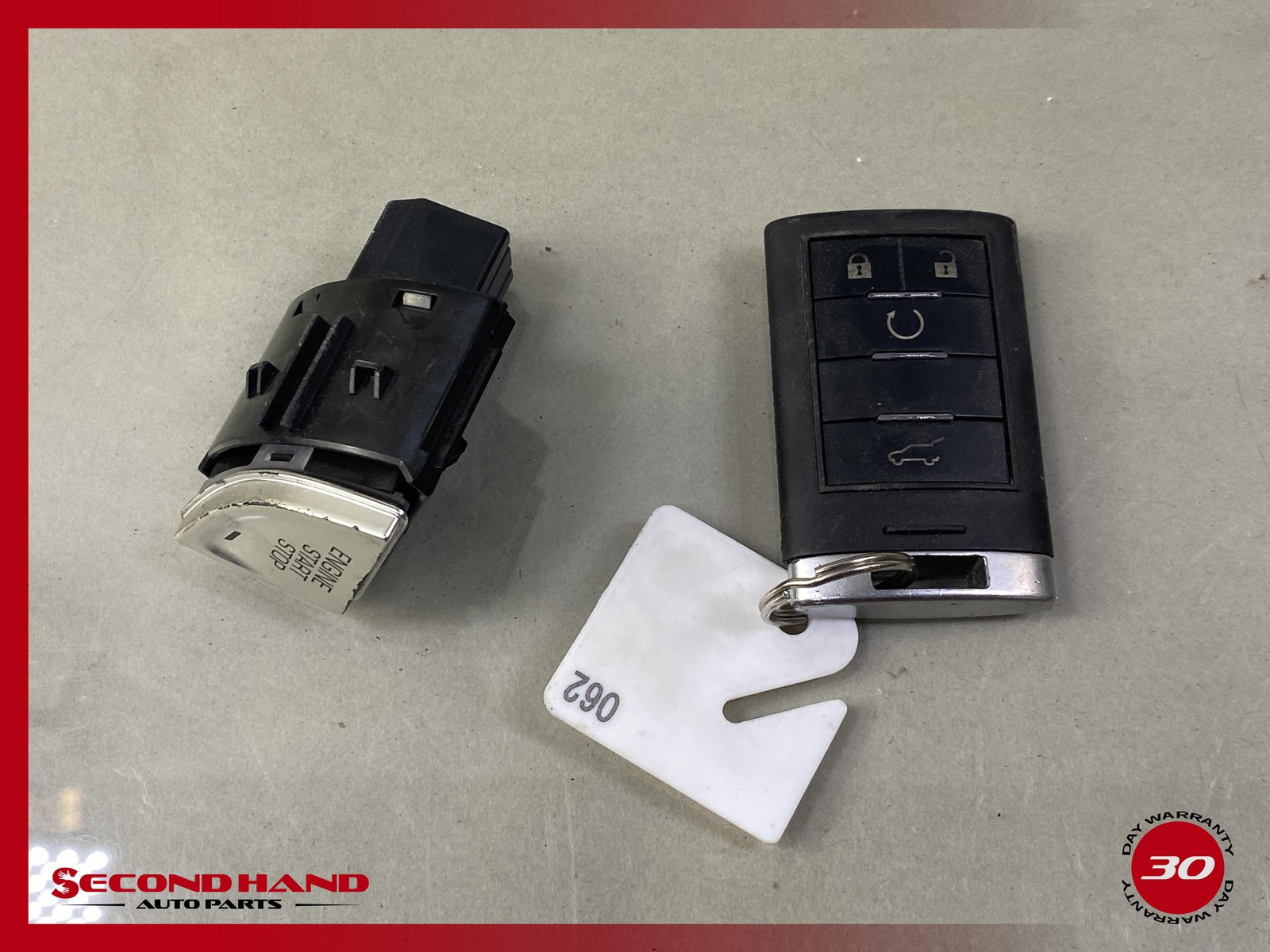 13-16 Cadillac ATS 2.0L ECM Engine Computer ECU W/ KEY START BUTTON 12659670