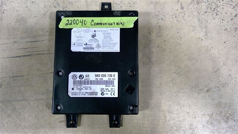 Communication Interface Computer Module Box Telephone Fits 12-15 TIGUAN 83782