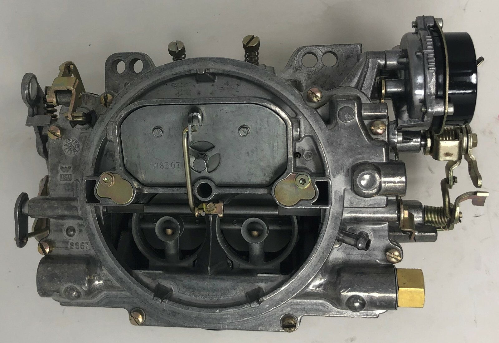 Edelbrock Remanufactured Marine Carburetor 750 CFM Electric Choke #1410 – see Ad