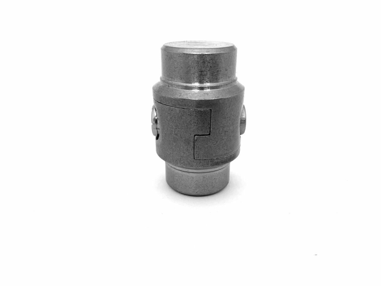 1-1/4″ Weld In Interlocking Tube Connector Adapters Bungs .095 &.120 Wall 10 PC
