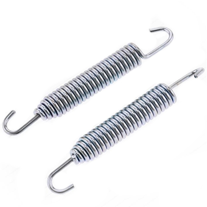 Bolt MC Hardware 023-20280 Steel Swivel Exhaust Spring – 11mmx80mm