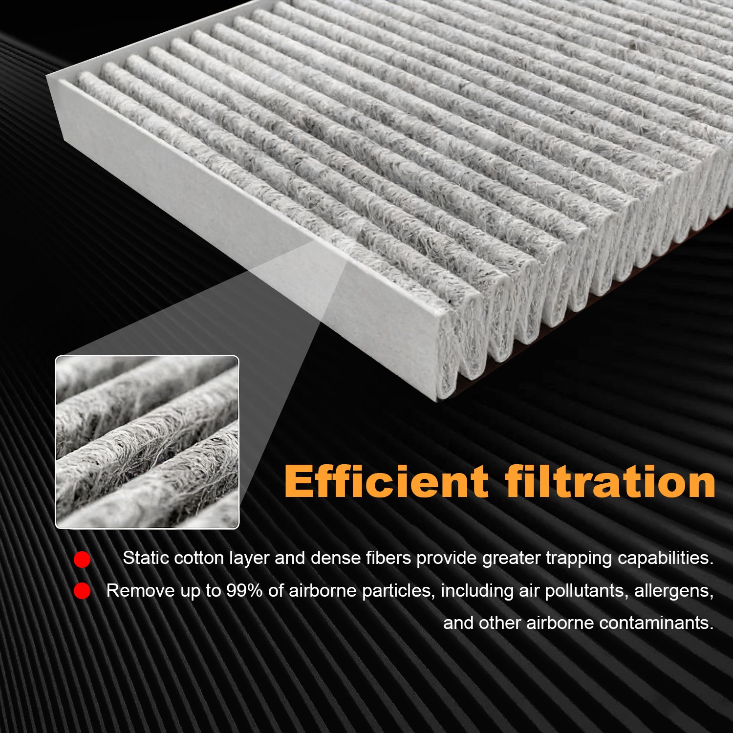 New For Toyota A/C CABIN Activated Carbon AIR FILTER 87139-YZZ20 87139-YZZ08