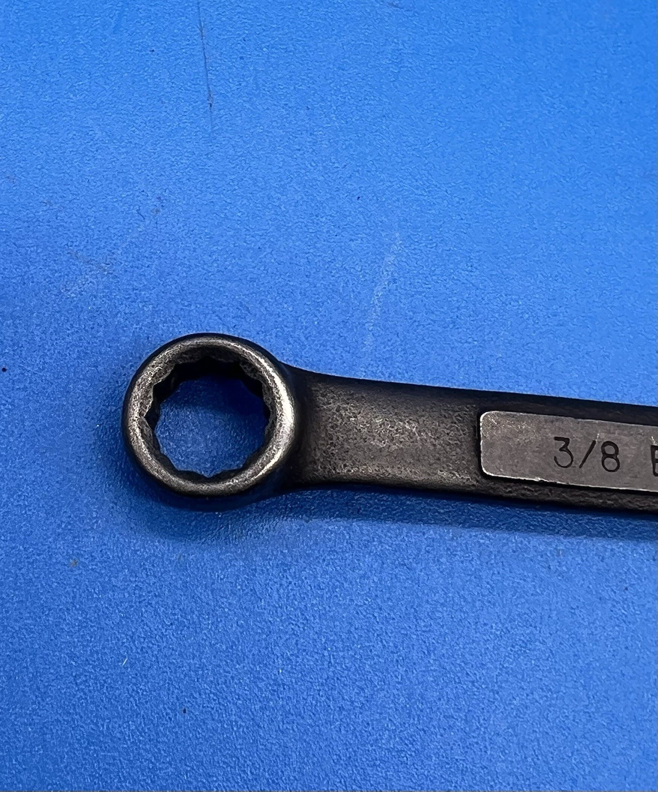 Craftsman E-44693 3/8″ 12pt Combination Wrench Black Oxide Finish USA