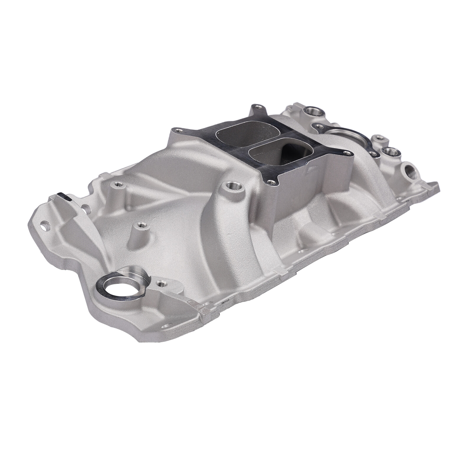 2701 Performer EPS Intake Manifold Fits Small Block Chevy 1955-1986 Dual Plane