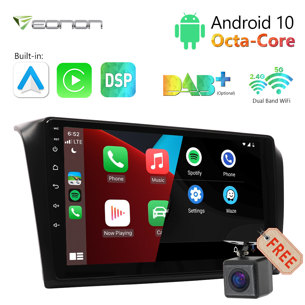 Eonon Android 10 8Core Car Stereo GPS Navi Radio Bluetooth For Mazda 3 2004-2009
