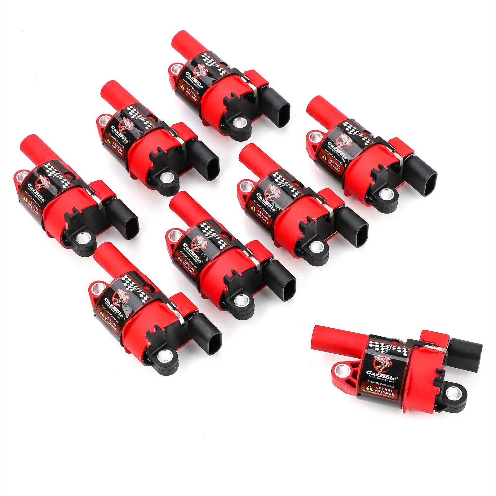 8 Pack Ignition Coils D514A For Buick Chevrolet GMC Cadillac Hummer 6.0L /5.3L