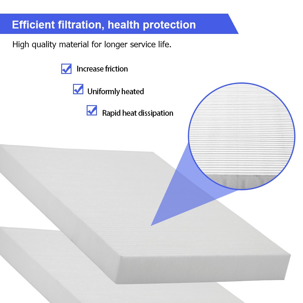 Engine And Cabin Air Filter Set for Honda HR-V 2016-2020 2021 2022