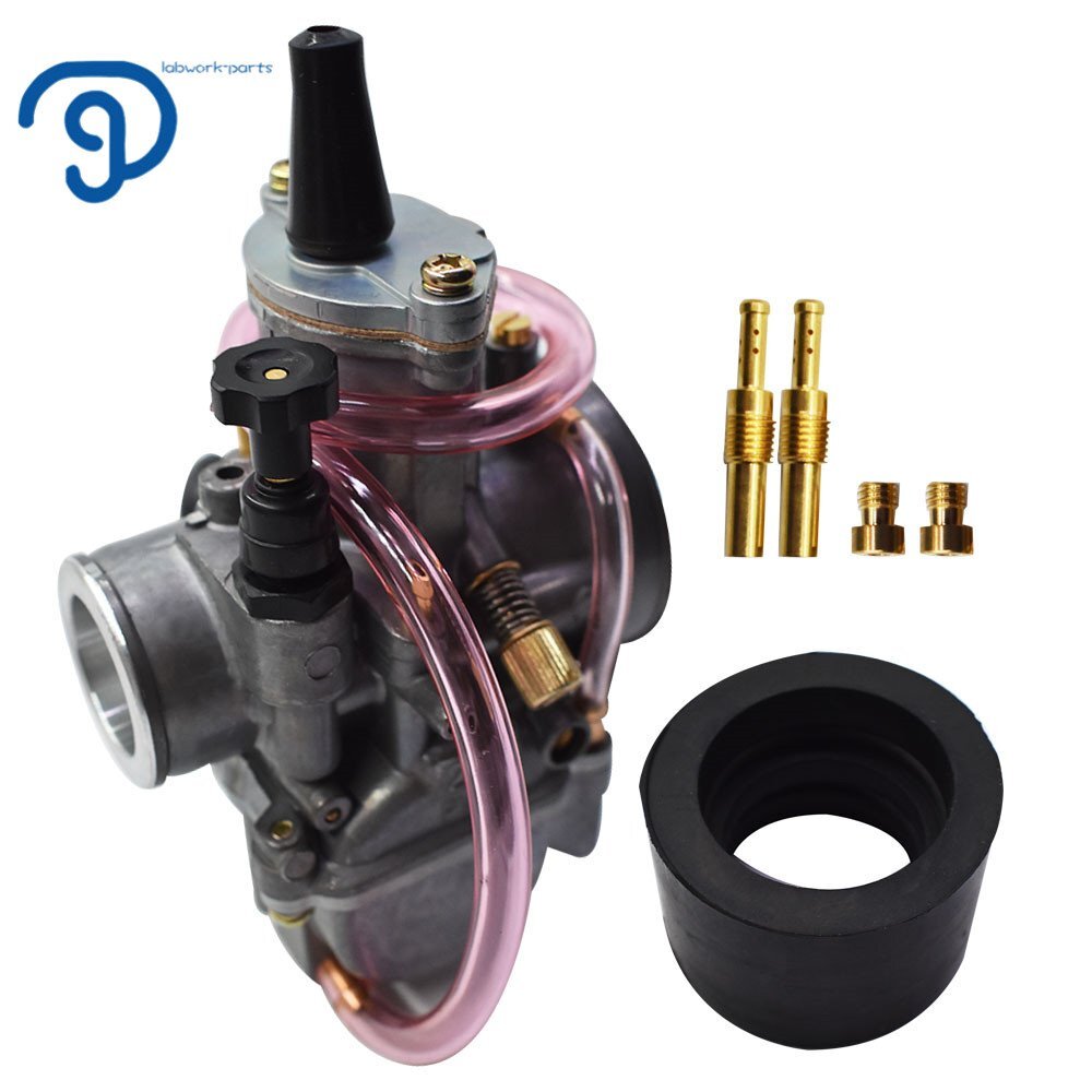 24mm Carburetor Carb for KOSO OKO PWK 24 Dirt Pit Bike ATV Go Kart Quad