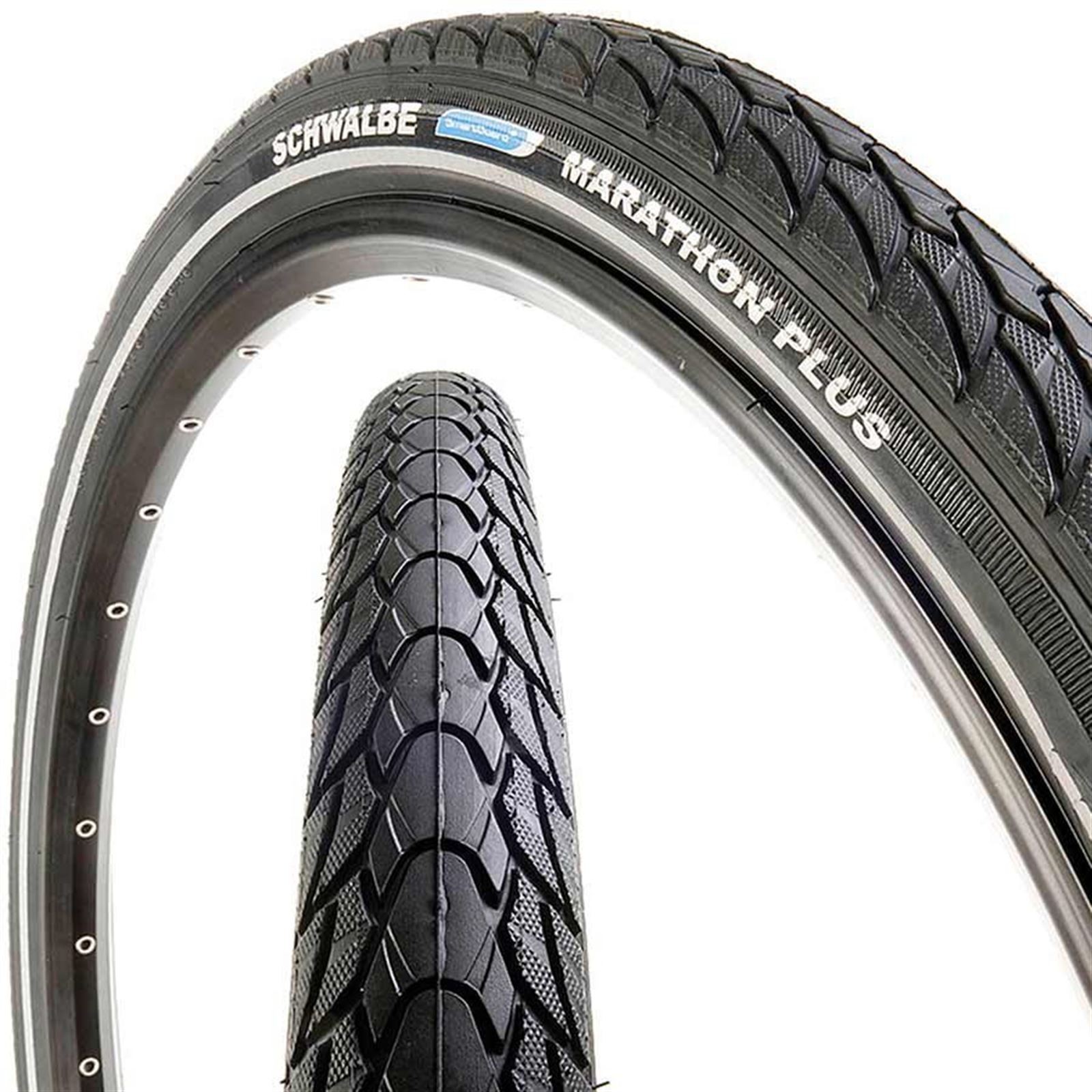 Schwalbe Marathon Plus Bike Tire 26”x2.00 67TPI – Black 11100763