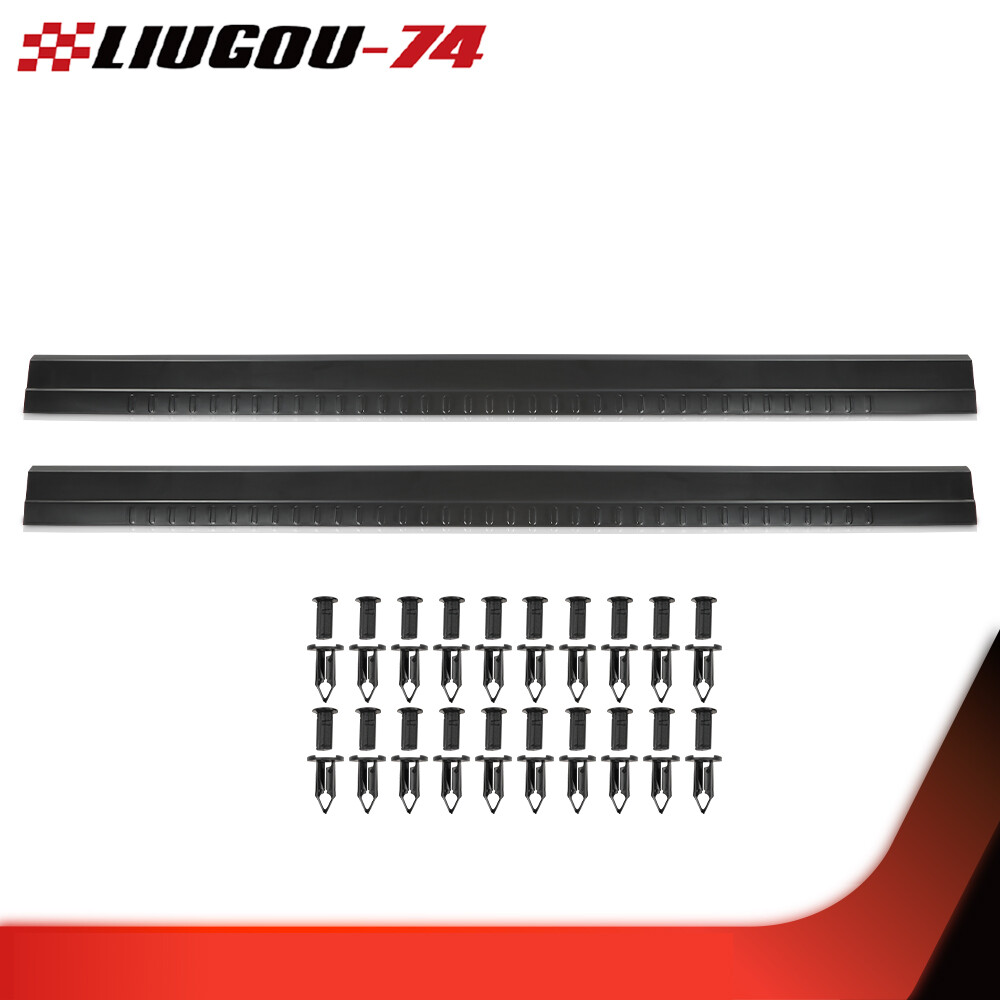 1Pair Slip On Rocker Panels Covers Fit For 99-06 Chevy Silverado and More 99724