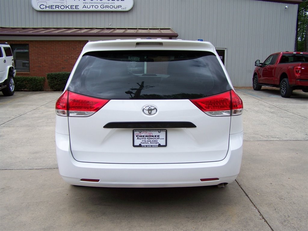 2013 Toyota Sienna 1-OWNER 106K PREMIUM DUAL DOOR & A/C 3RD REAR SEAT WAGON