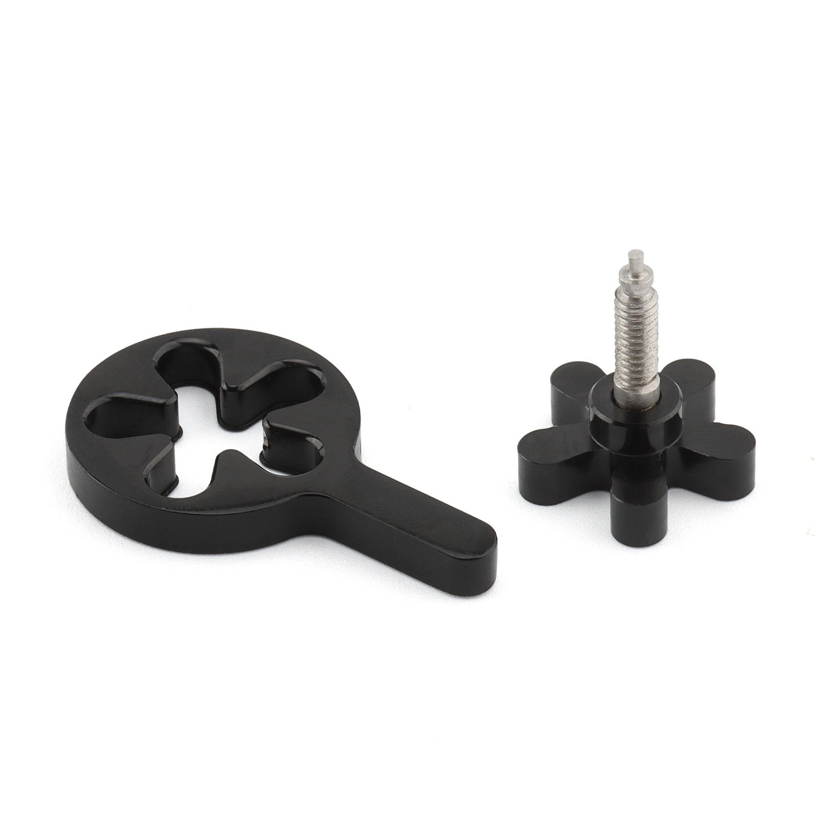 Throttle Control Thumb Tension Screw Kit For Harley Touring Sportster 74-17