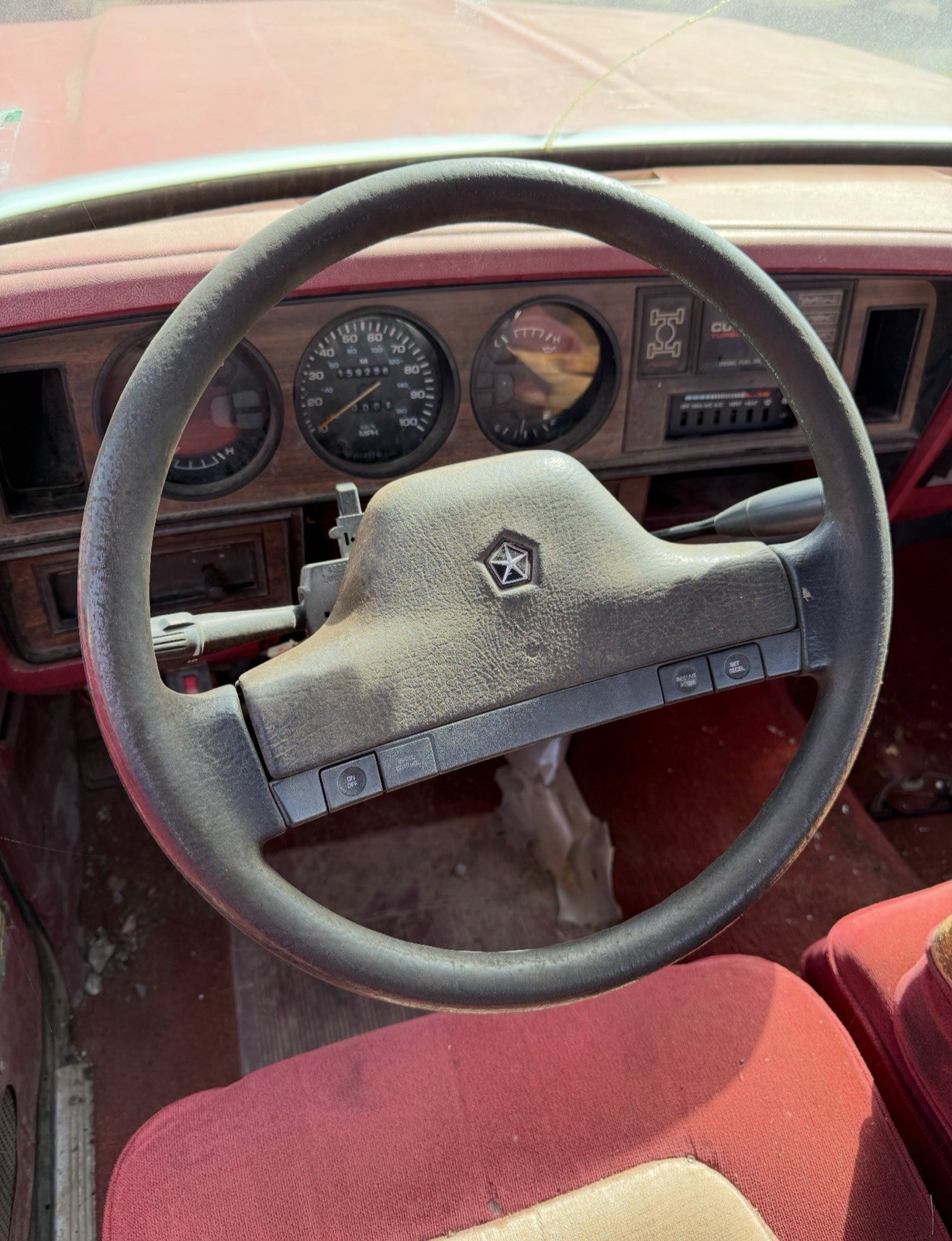 1991 Dodge Ram Truck D150 D250 D350 Cummins Automatic Tilt Steering Column