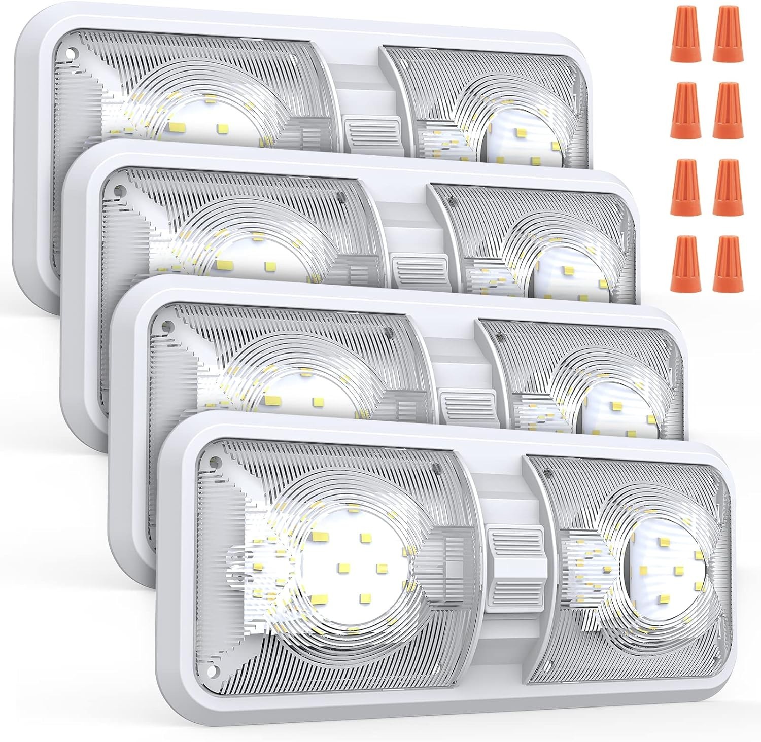 Rv Lights Interior 12 Volt Led Lights 1000lm Camper Lights 8w Rv Led Lights Inte