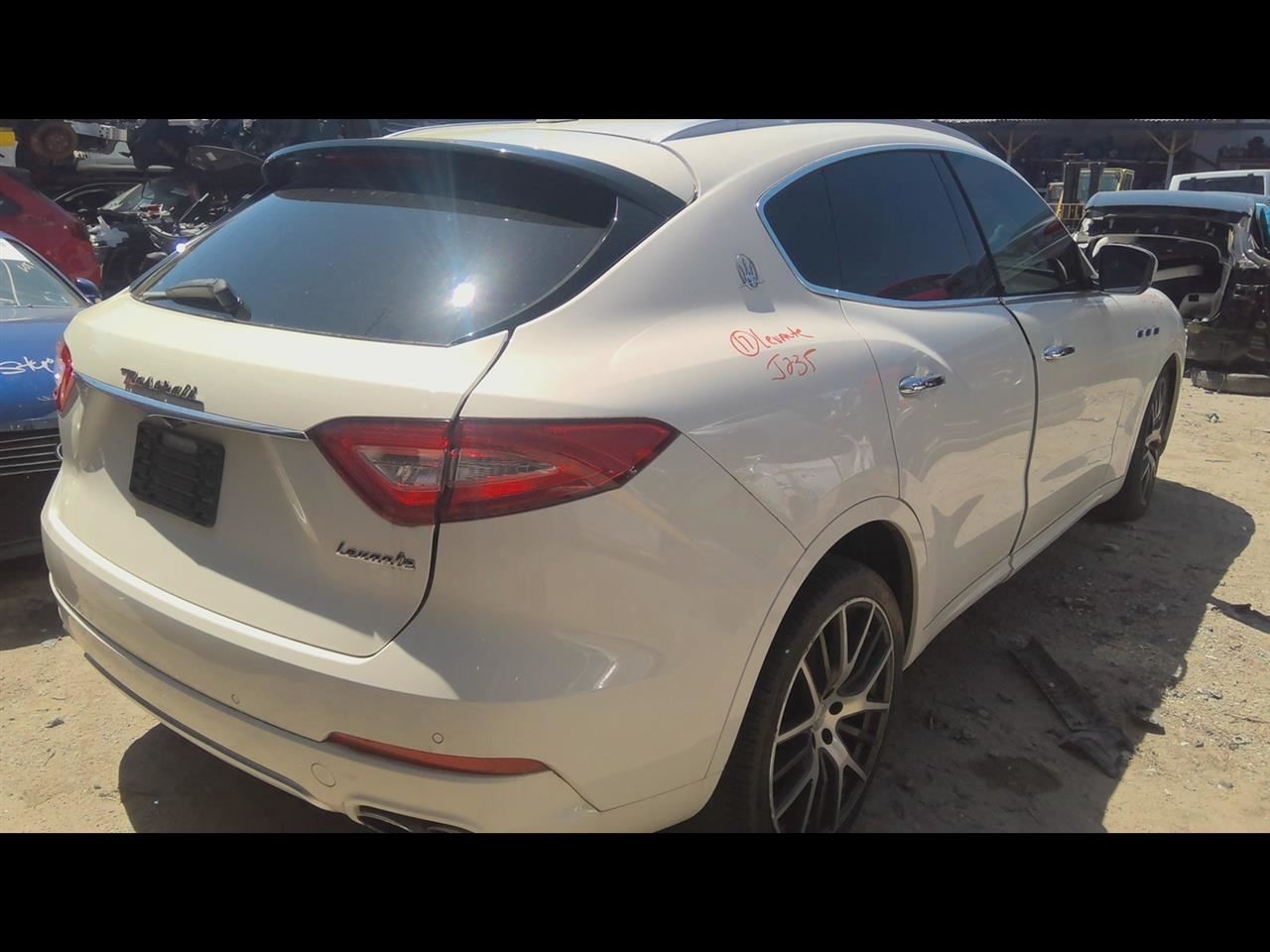 LEVANTE 2017 Transmission Shift 634243