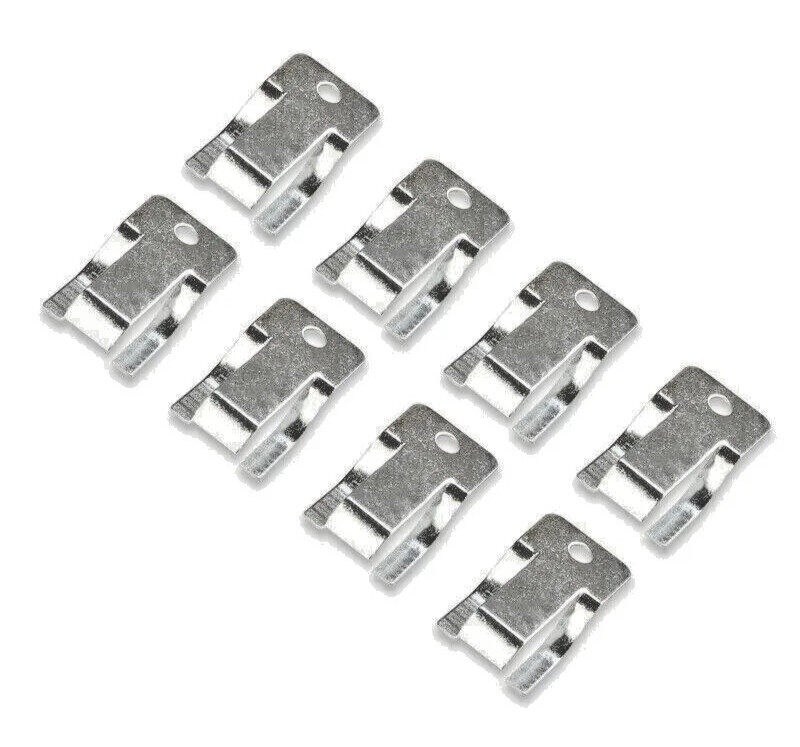 Mr. Gasket 1015 Chevy Ford Pontiac Rocker Arm Oil Deflector Clips 8 Pack