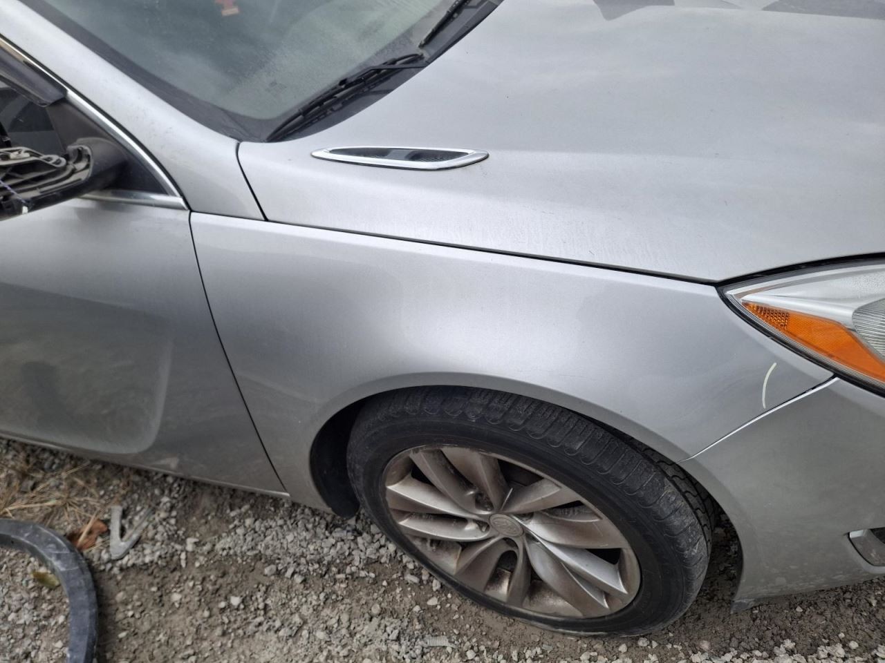2015 Buick Regal Used Passenger Passenger Front Door Shell 120-05771R