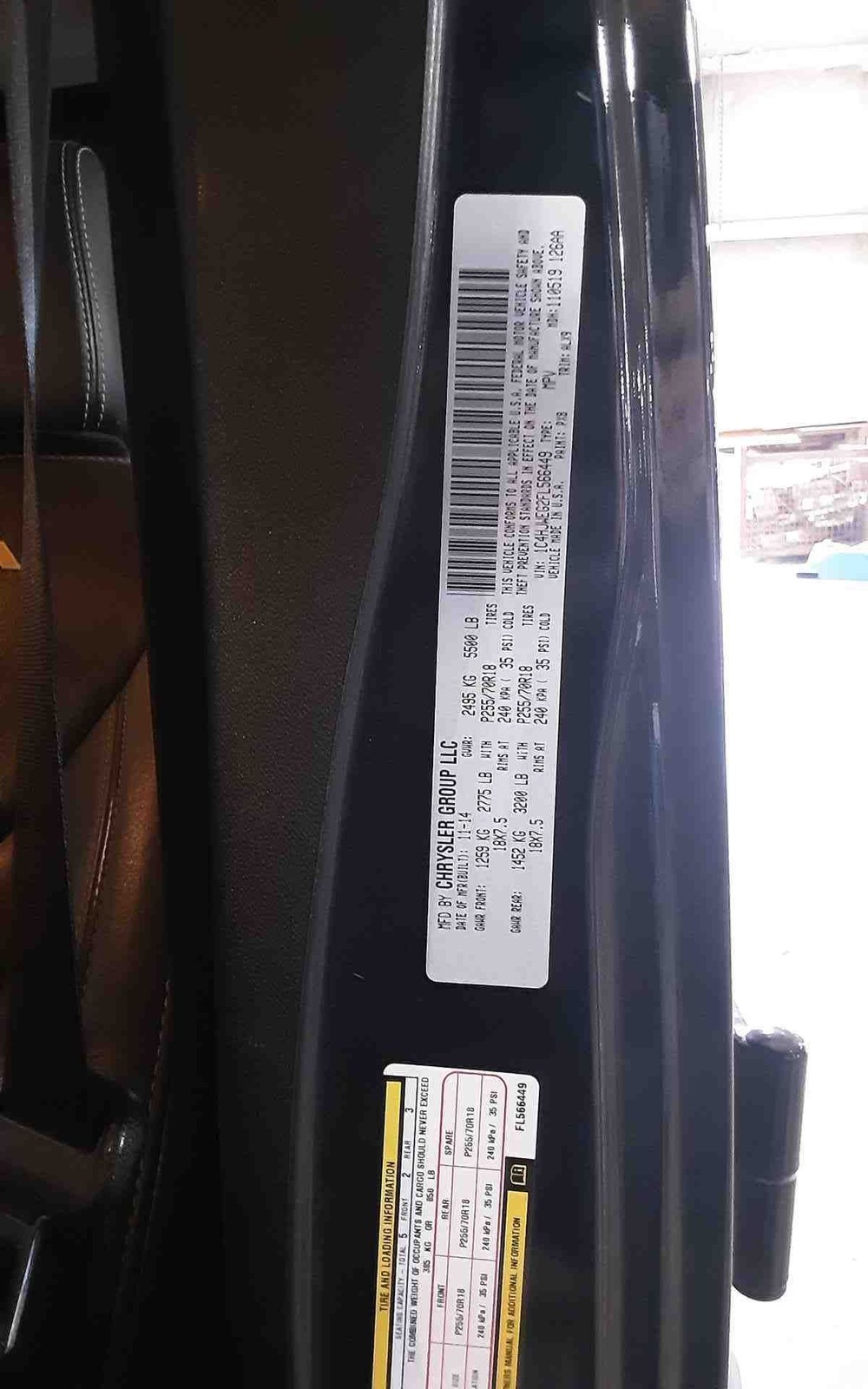 Used A/C Selector Switch fits: 2015 Jeep Wrangler w/AC w/automatic temperature c