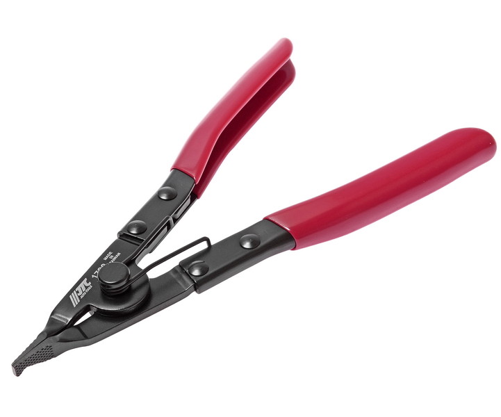 JTC ANGLE TIP LOCK RING PLIERS, JTC TOOLS # 1728
