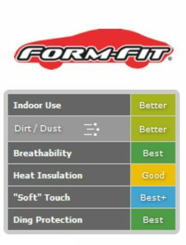 COVERCRAFT Form Fit INDOOR Car Cover for 2011 to 2021 Nissan Leaf w/ charge flap