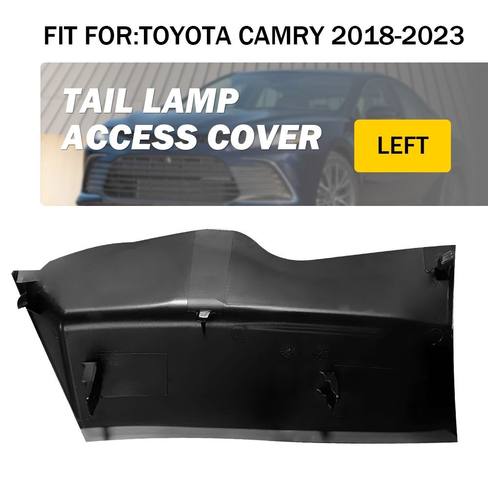 Rear Lamp Left Combination Cover 81498-06070 Trim For Camry Toyota 2018-2023