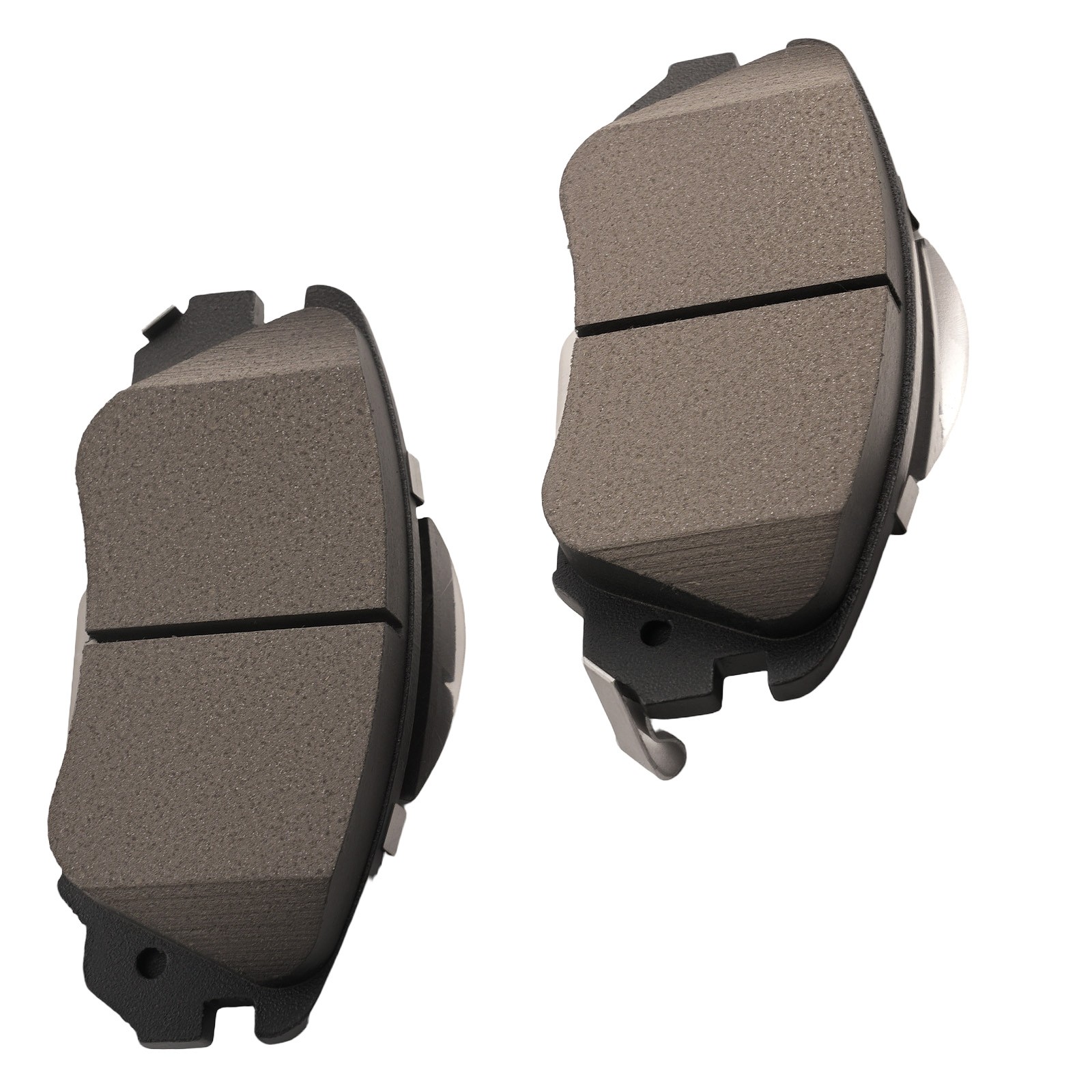 Front&Rear Ceramic Brake Pads Kit for Chevrolet Equinox GMC Terrain 2010-2017