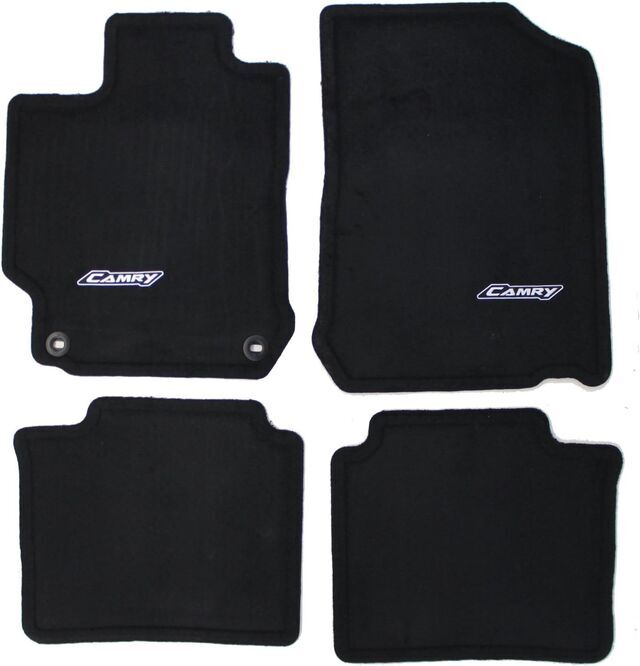 Genuine Toyota Floor Mats Camry Black PT208-03120-20