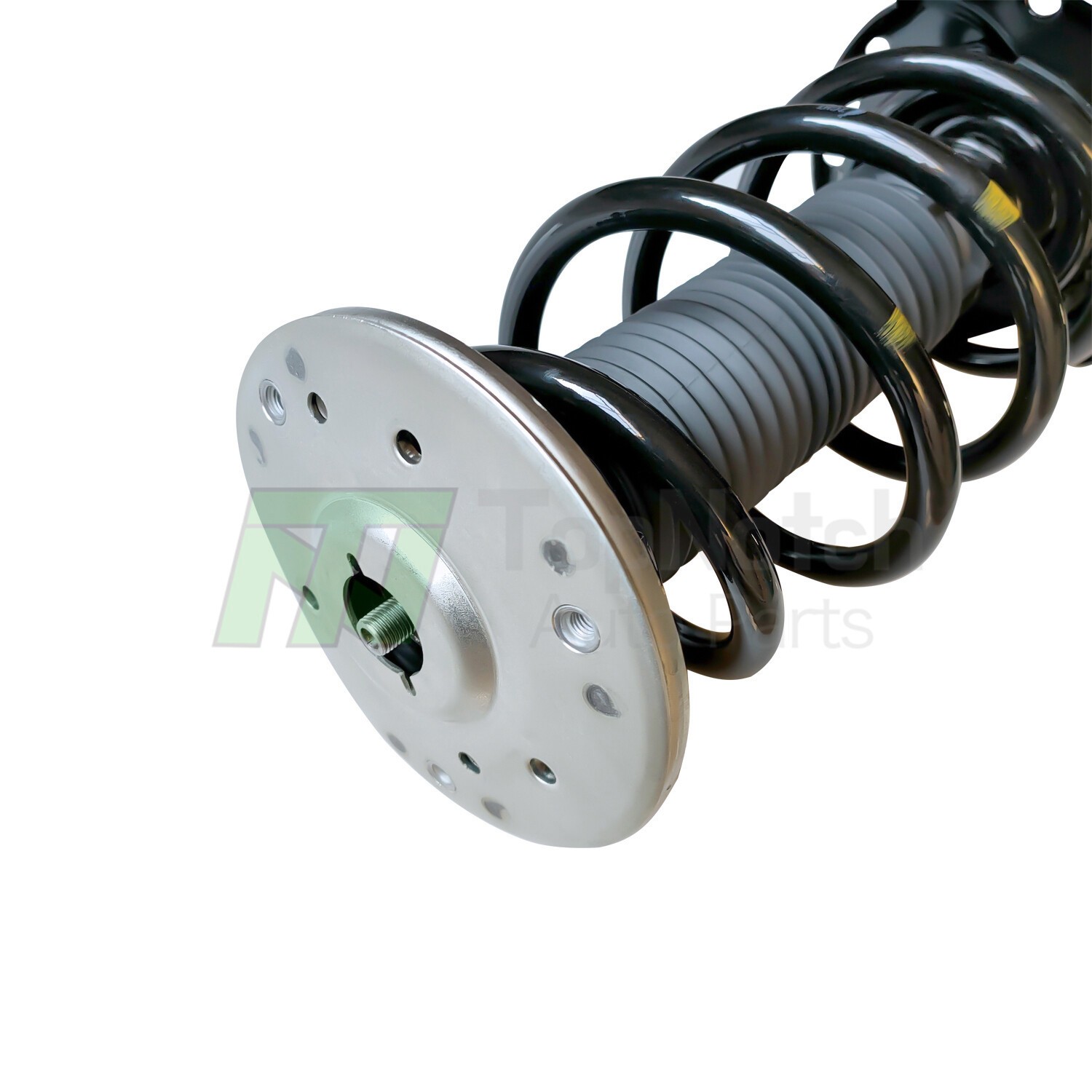 2x Front Shock Struts Coil Assembly W/Magnetic For Range Rover Evoque L538 12-18