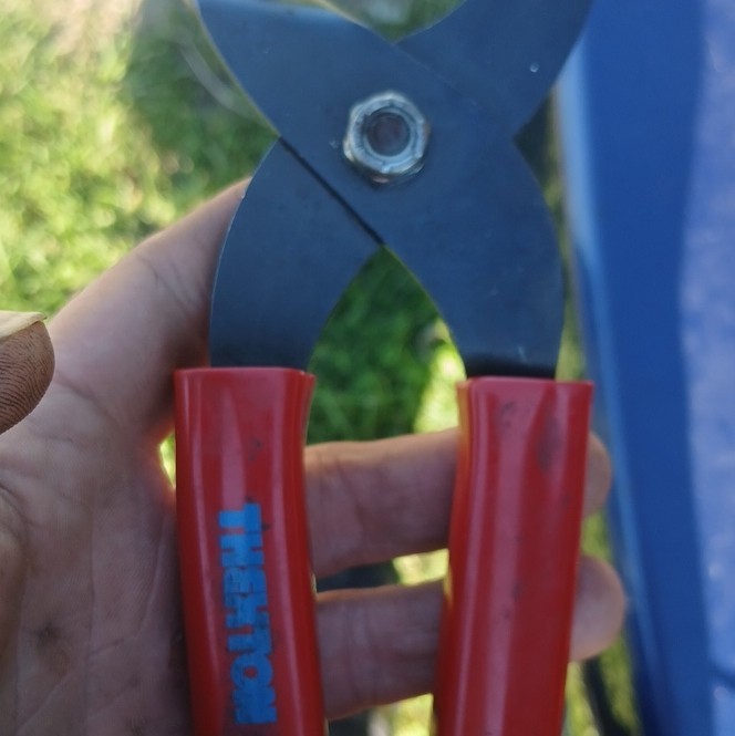 Thexton 451 Emergency Brake Release Pliers USA Automotive Specialty Tool