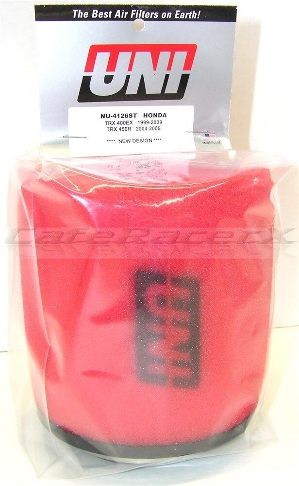Honda TRX450R 2004-2005 Uni Filter Dual Stage Air Filter NU-4126ST