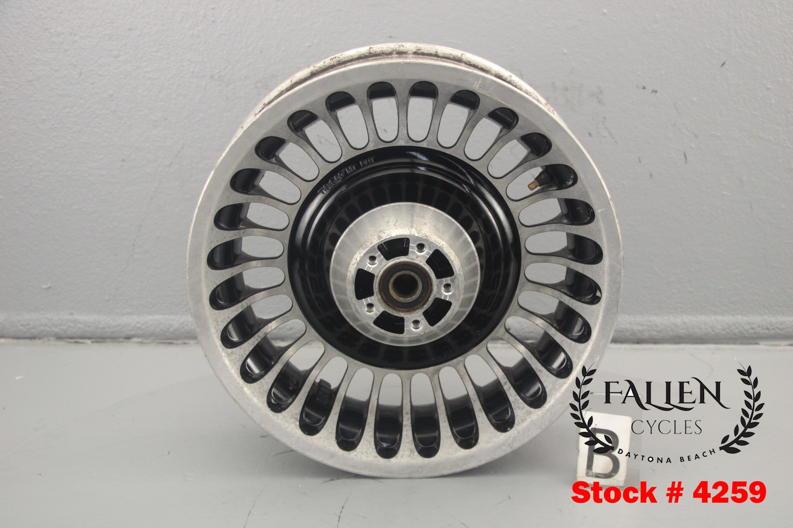 2013 Harley Electra Glide 16″ x 5.00″ BACK REAR Wheel Rim 25mm 28 SPOKE #4259