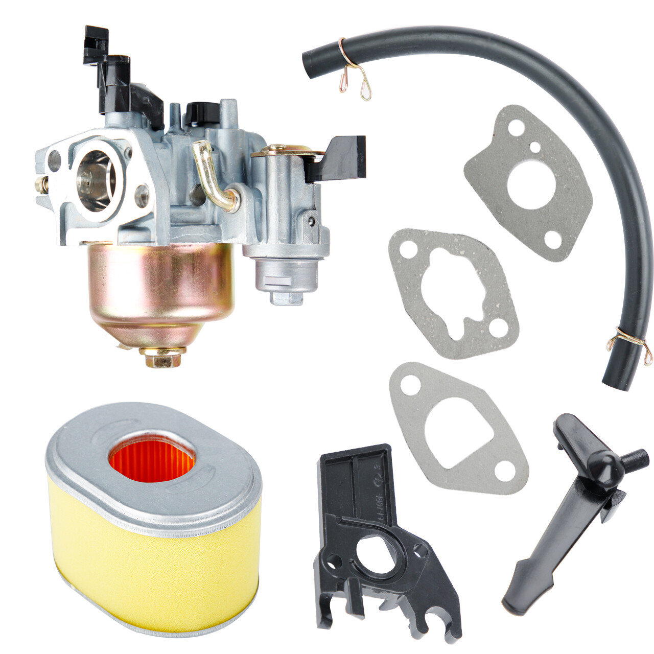 Carburetor Air Filter Carb Kit For Honda GX160 GX140 GX168 GX200 5.0/5.5/6.5HP